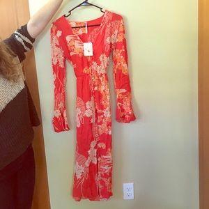 Free people floral dress